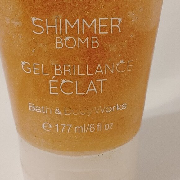 RARE Bath and Body Works VELVET SUGAR Shimmer Bomb 177ml/6 fl oz. - Picture 5 of 6